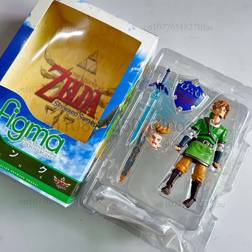 피그마 153 젤다의 전설 스카이워드 소드 14cm 링 - Resin Art Zelda 리뷰 및 가격