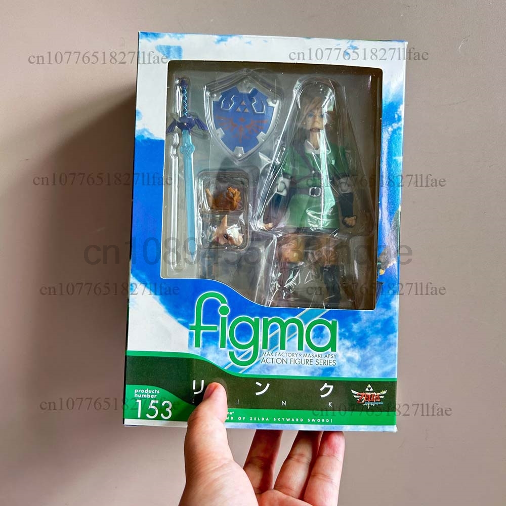 피그마 153 젤다의 전설 스카이워드 소드 14cm 링 - Resin Art Zelda 리뷰 및 가격