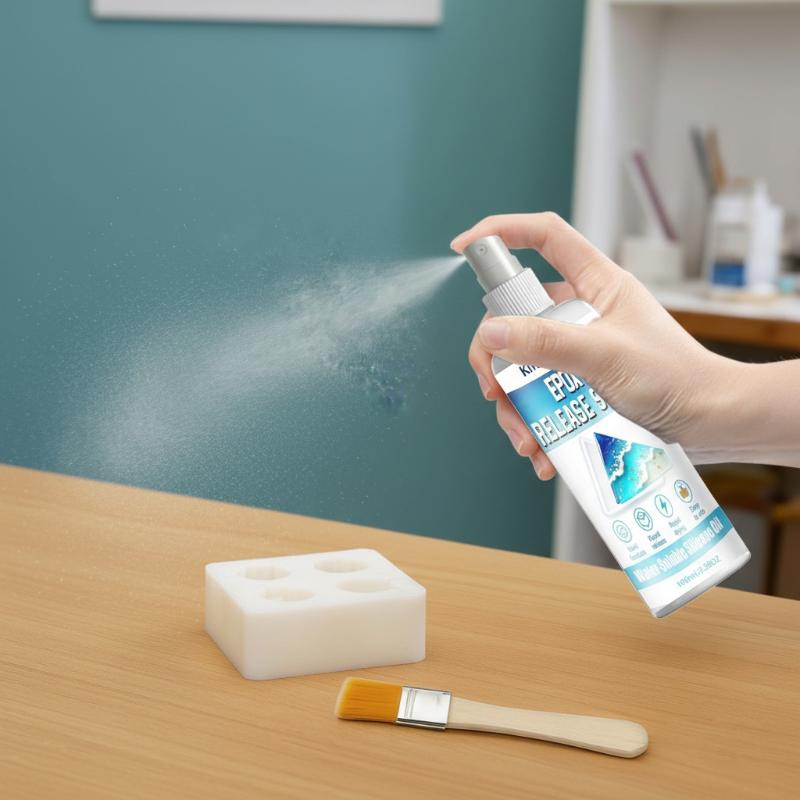 에폭시 몰드 탈형 스프레이 무독성 레진 몰드 제거용 스 - Release Spray Silicone 리뷰 및 가격