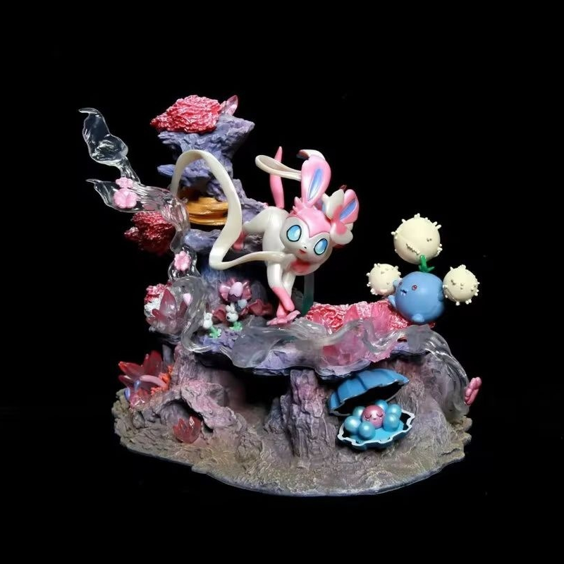 Gk 피규어 실베온 슈룸이쉬 클램펄 페어리 아일랜드 레 - Resin Art Toys 리뷰 및 가격
