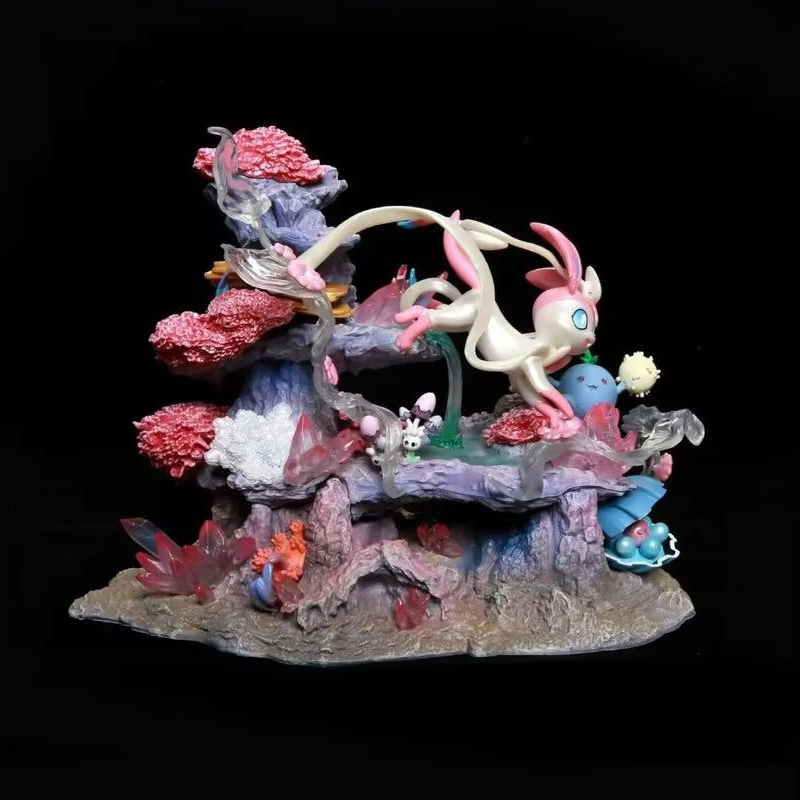 Gk 피규어 실베온 슈룸이쉬 클램펄 페어리 아일랜드 레 - Resin Art Toys 리뷰 및 가격