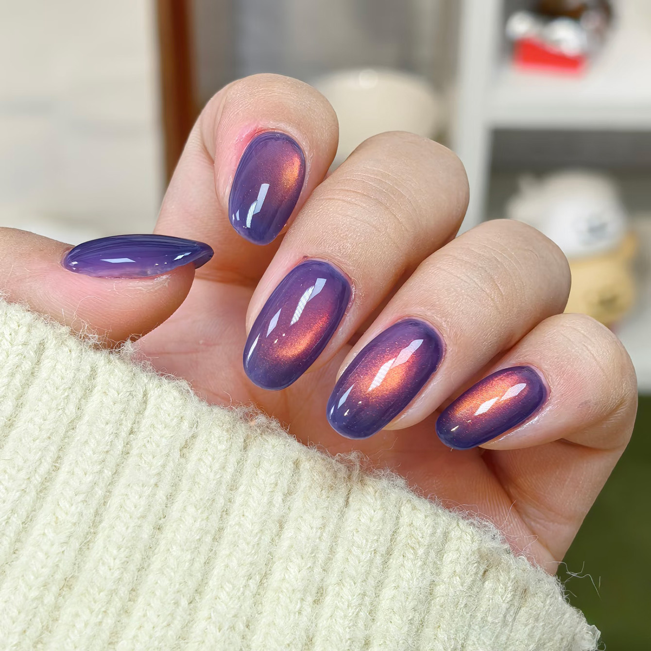 1-10개 WS 가을 겨울 앰버 골드 퍼플 크리스탈 글 - Resin Art Purple 리뷰 및 가격