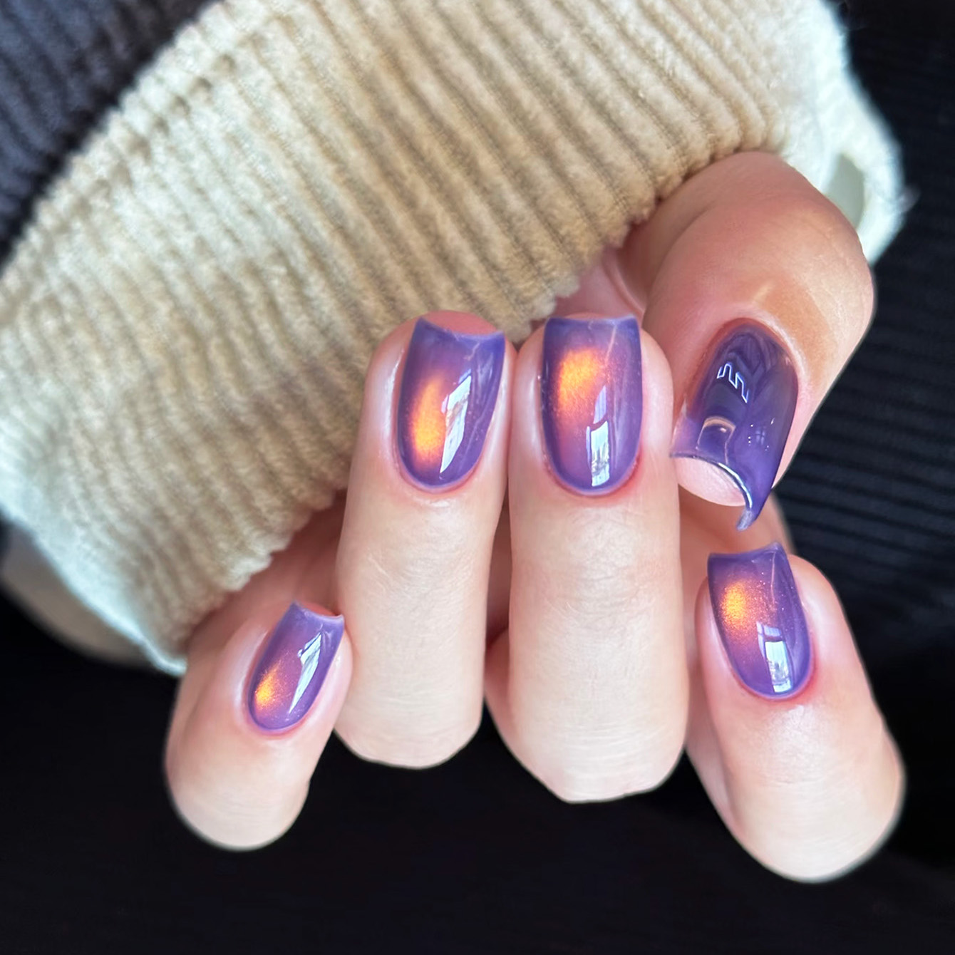 1-10개 WS 가을 겨울 앰버 골드 퍼플 크리스탈 글 - Resin Art Purple 리뷰 및 가격
