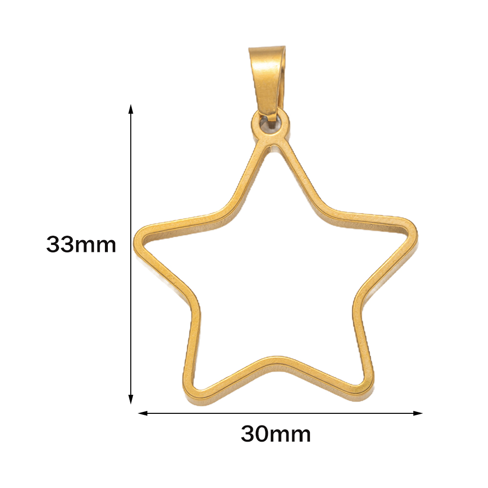 5개 스테인리스 스틸 오픈 백 레진 몰드 펜던트 블랭크 - Resin Art Pendant 리뷰 및 가격
