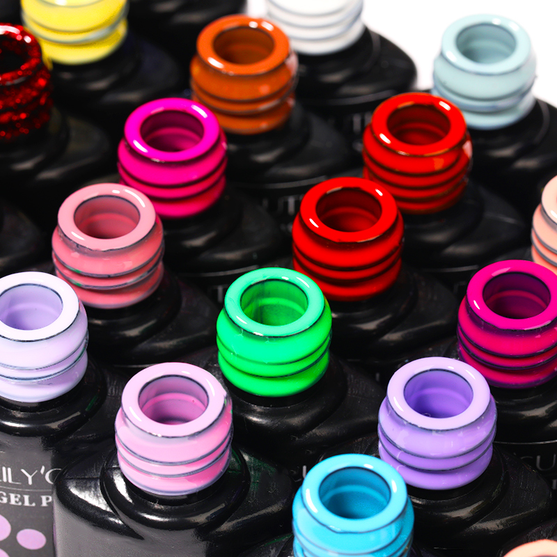 LILYCUTE 184 색상 7ML 젤 매니큐어 퍼플  - Resin Art Purple 리뷰 및 가격