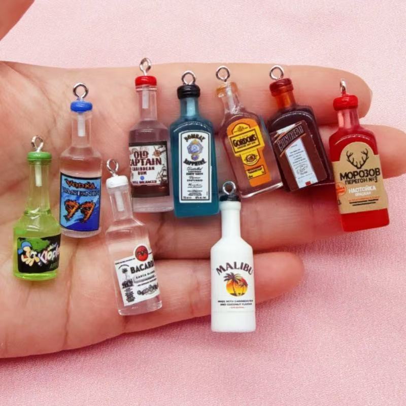 11개 미니 시뮬레이션 레진 3D 펜던트 귀걸이 키체인 - Resin Art Pendant 리뷰 및 가격