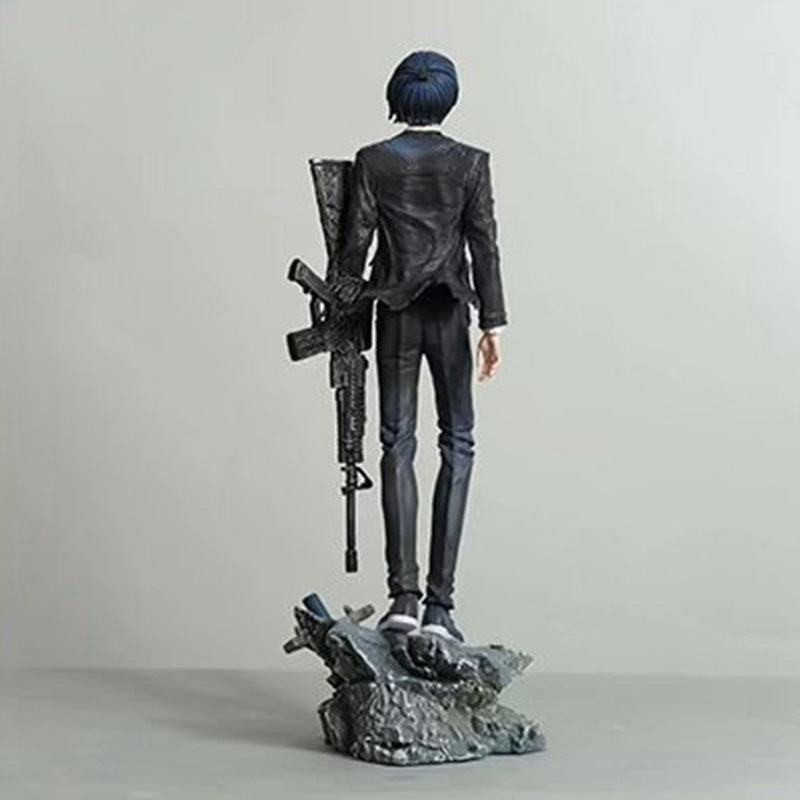 체인소맨 건 데빌 데빌 헌터 GK 애니메이션 피규어 레 - Resin Art Toys 리뷰 및 가격