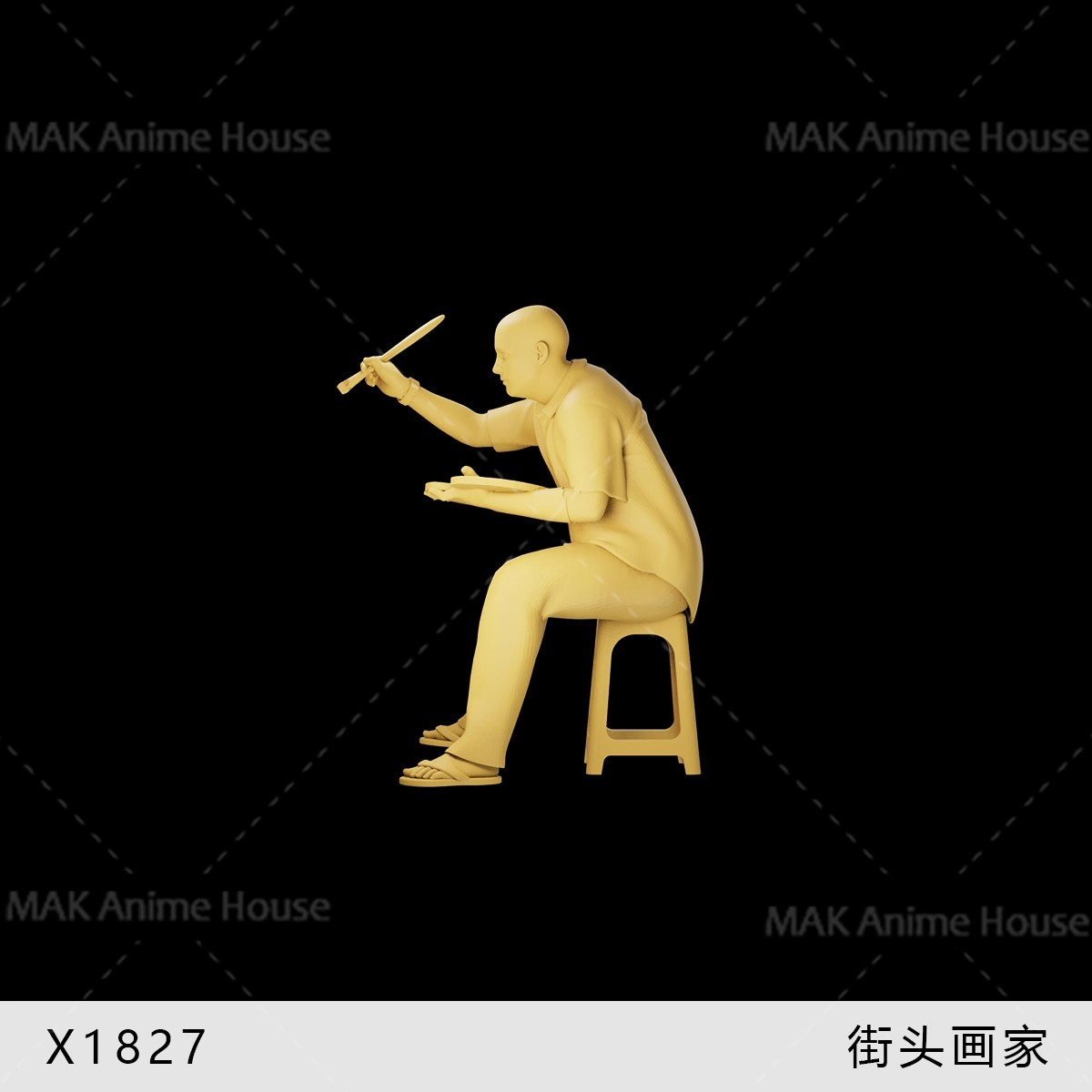 도색되지 않은 미니어처 1/64 거리 낙서 예술 웨이터 - Resin Art Watch 리뷰 및 가격