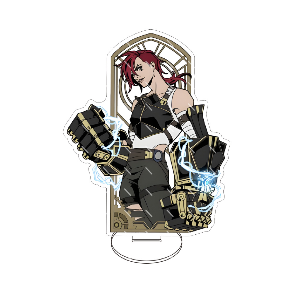 Arcane: 리그 오브 레전드 아크릴 게임 스탠드 모 - Resin Art Toys 리뷰 및 가격