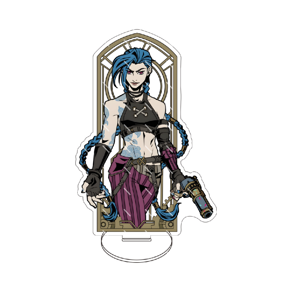 Arcane: 리그 오브 레전드 아크릴 게임 스탠드 모 - Resin Art Toys 리뷰 및 가격