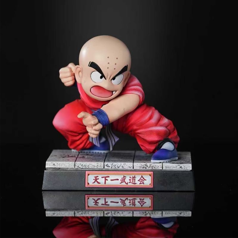새로운 드래곤볼 월드 무술 대회 손오공 크릴린 GK 스 - Resin Art Goku 리뷰 및 가격