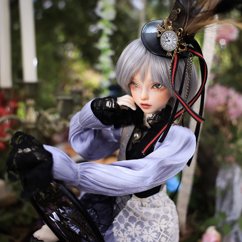 Minifee Alan BJD 인형 1/4 동화 숲 왕 - Resin Art Purple 리뷰 및 가격
