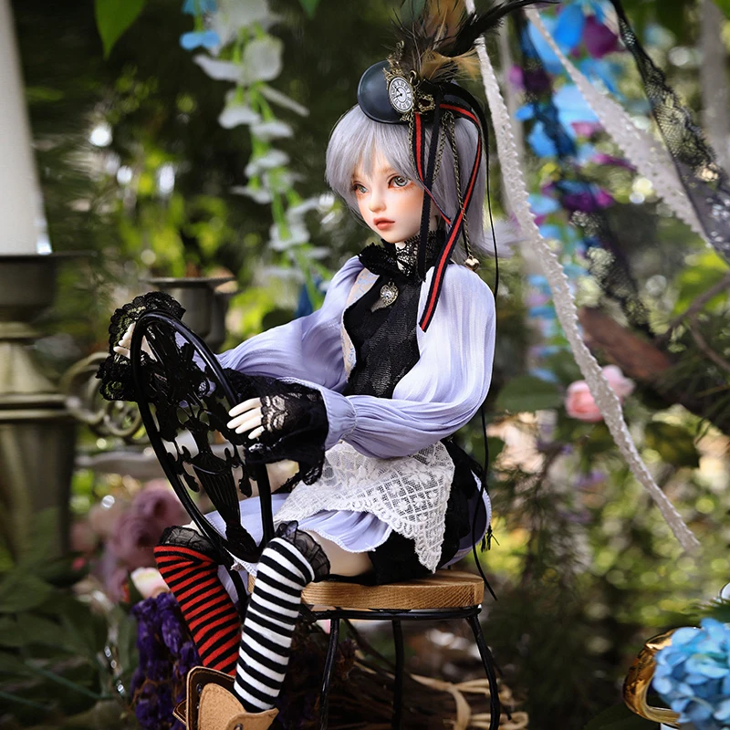 Minifee Alan BJD 인형 1/4 동화 숲 왕 - Resin Art Purple 리뷰 및 가격