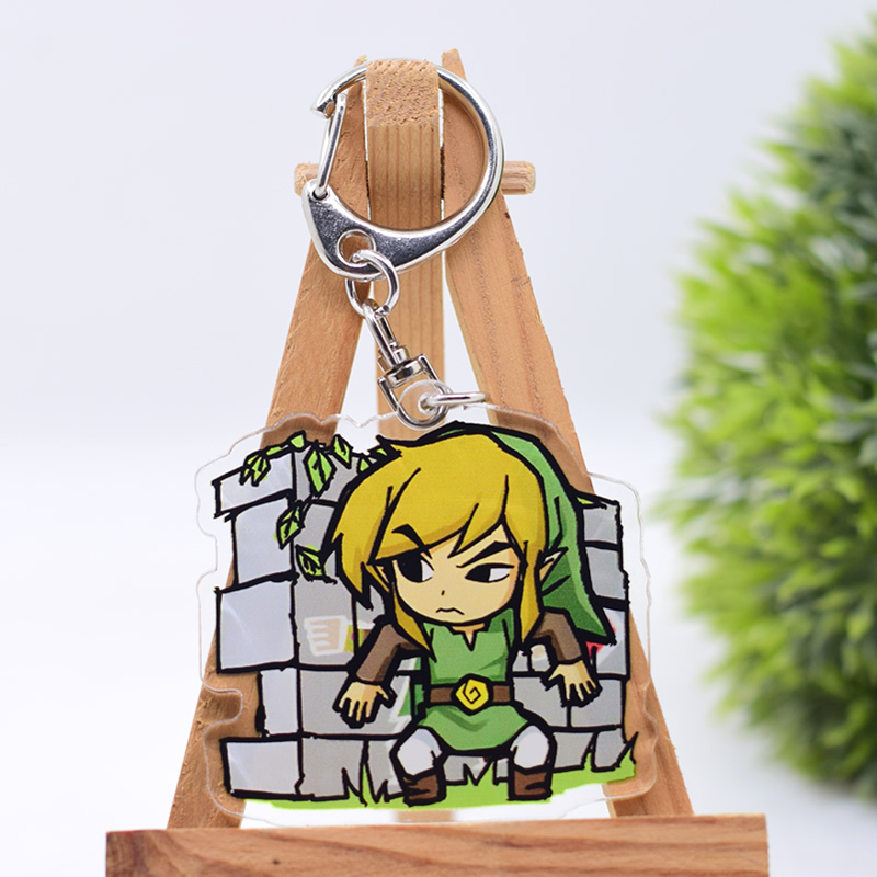 젤다의 전설 아크릴 피규어 디스플레이 만화 키체인 클래 - Resin Art Zelda 리뷰 및 가격