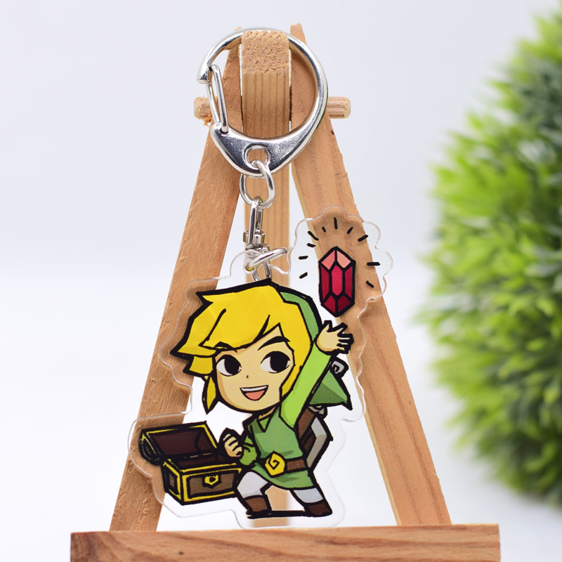 젤다의 전설 아크릴 피규어 디스플레이 만화 키체인 클래 - Resin Art Zelda 리뷰 및 가격