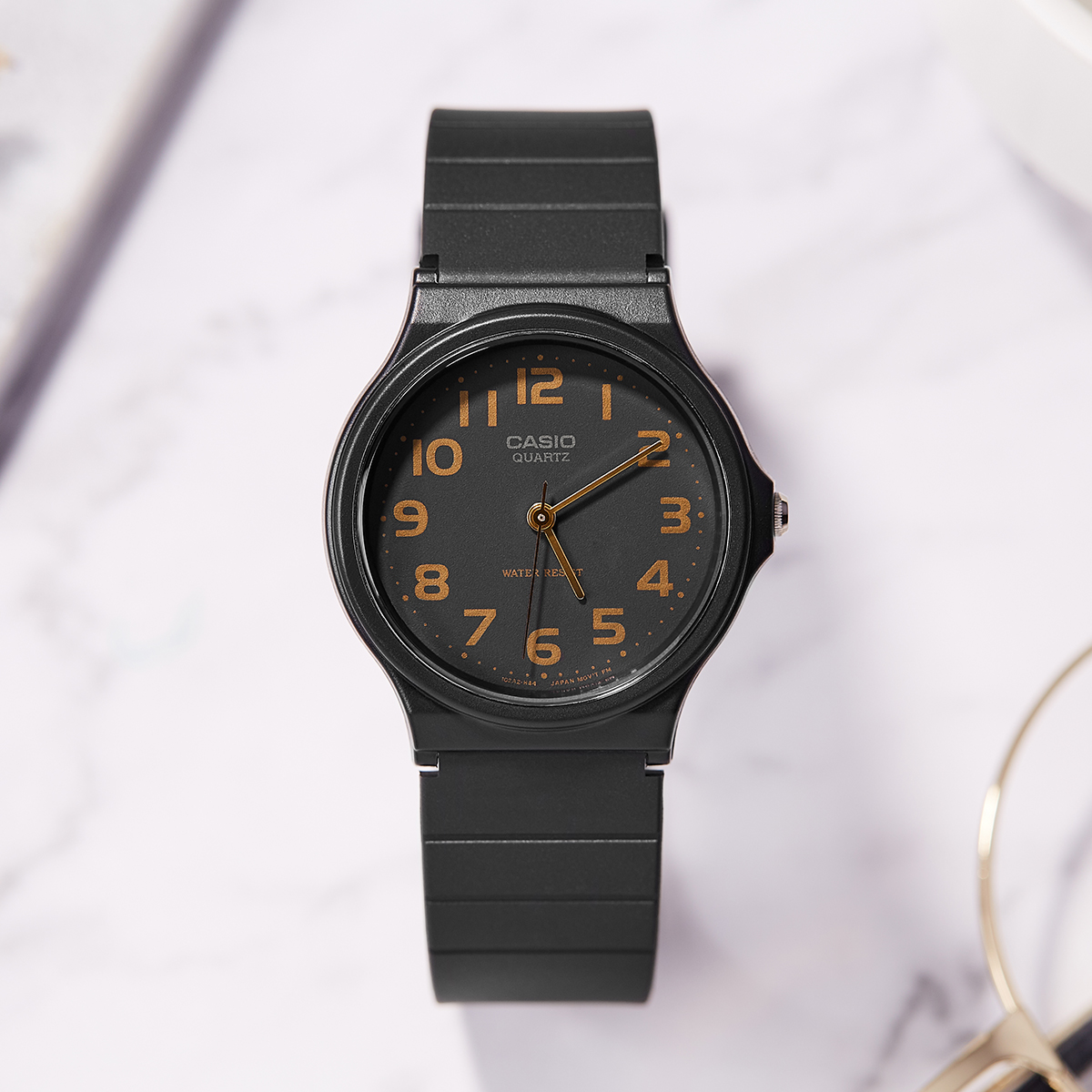 카시오 시계 남성 최고 브랜드 세트 30m 방수 석영  - Resin Art Watch 리뷰 및 가격