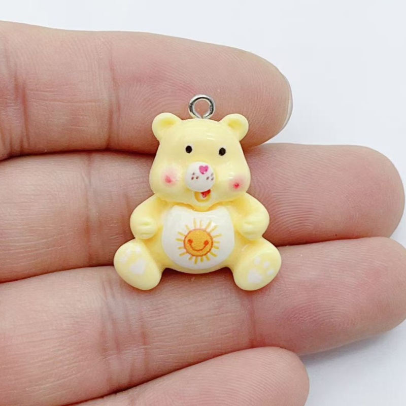 10개 만화 동물 참 펜던트 DIY 제작 귀걸이 목걸이 - Resin Art Pendant 리뷰 및 가격