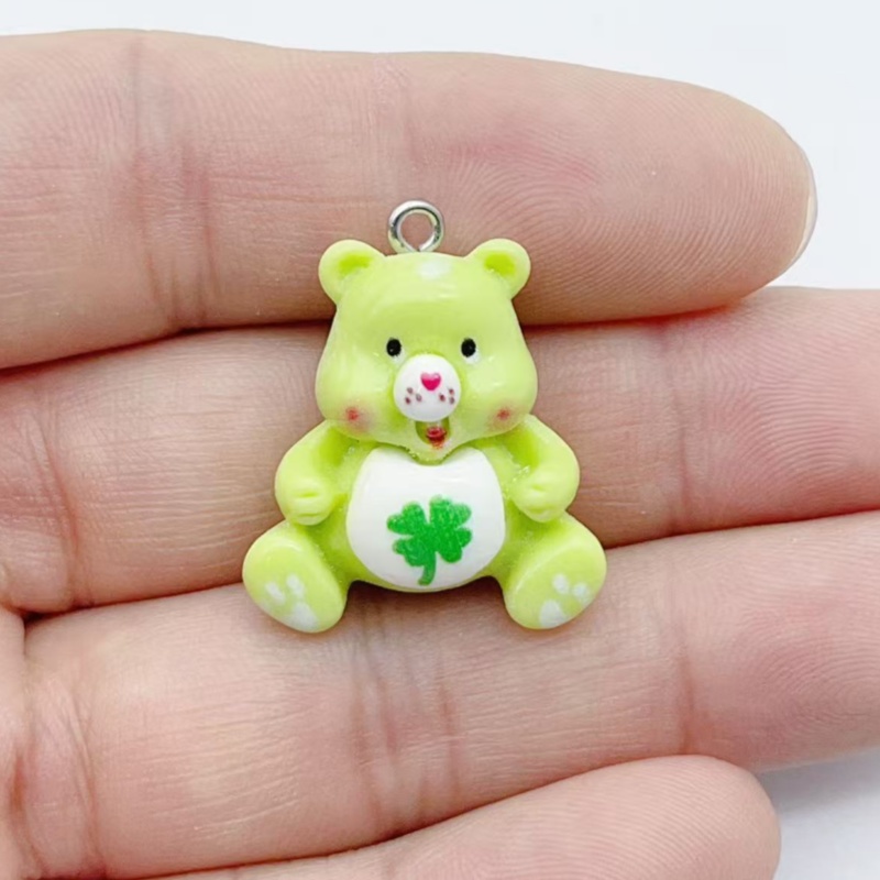 10개 만화 동물 참 펜던트 DIY 제작 귀걸이 목걸이 - Resin Art Pendant 리뷰 및 가격