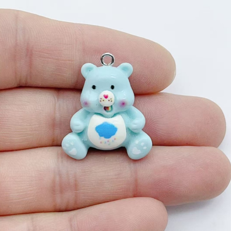 10개 만화 동물 참 펜던트 DIY 제작 귀걸이 목걸이 - Resin Art Pendant 리뷰 및 가격