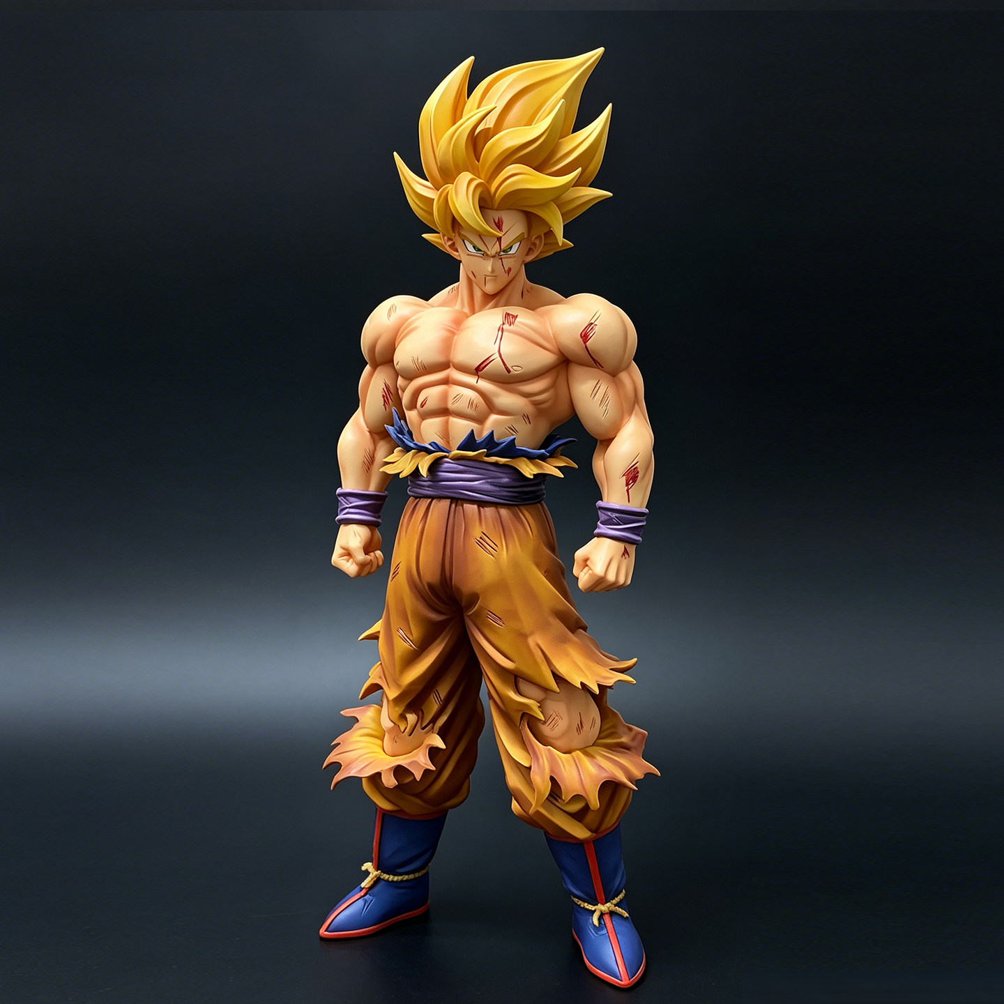 드래곤볼 슈퍼 사이야인 손오공 애니메이션 피규어 수집용 - Resin Art Goku 리뷰 및 가격