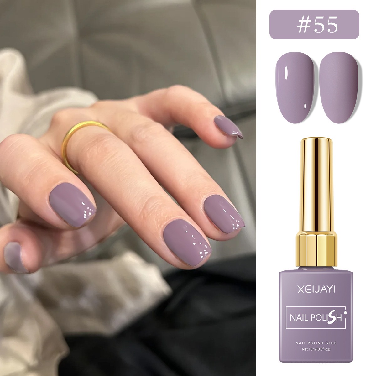 6 개/대 15ml 젤 매니큐어 6 색 로맨틱 퍼플 누 - Resin Art Purple 리뷰 및 가격