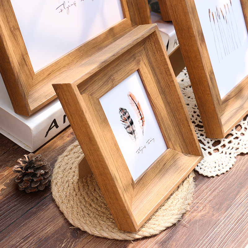 빈티지 레진 사진 액자, 클래식 벽걸이/탁상용 디스플레 - Resin Art Photo Frame 리뷰 및 가격
