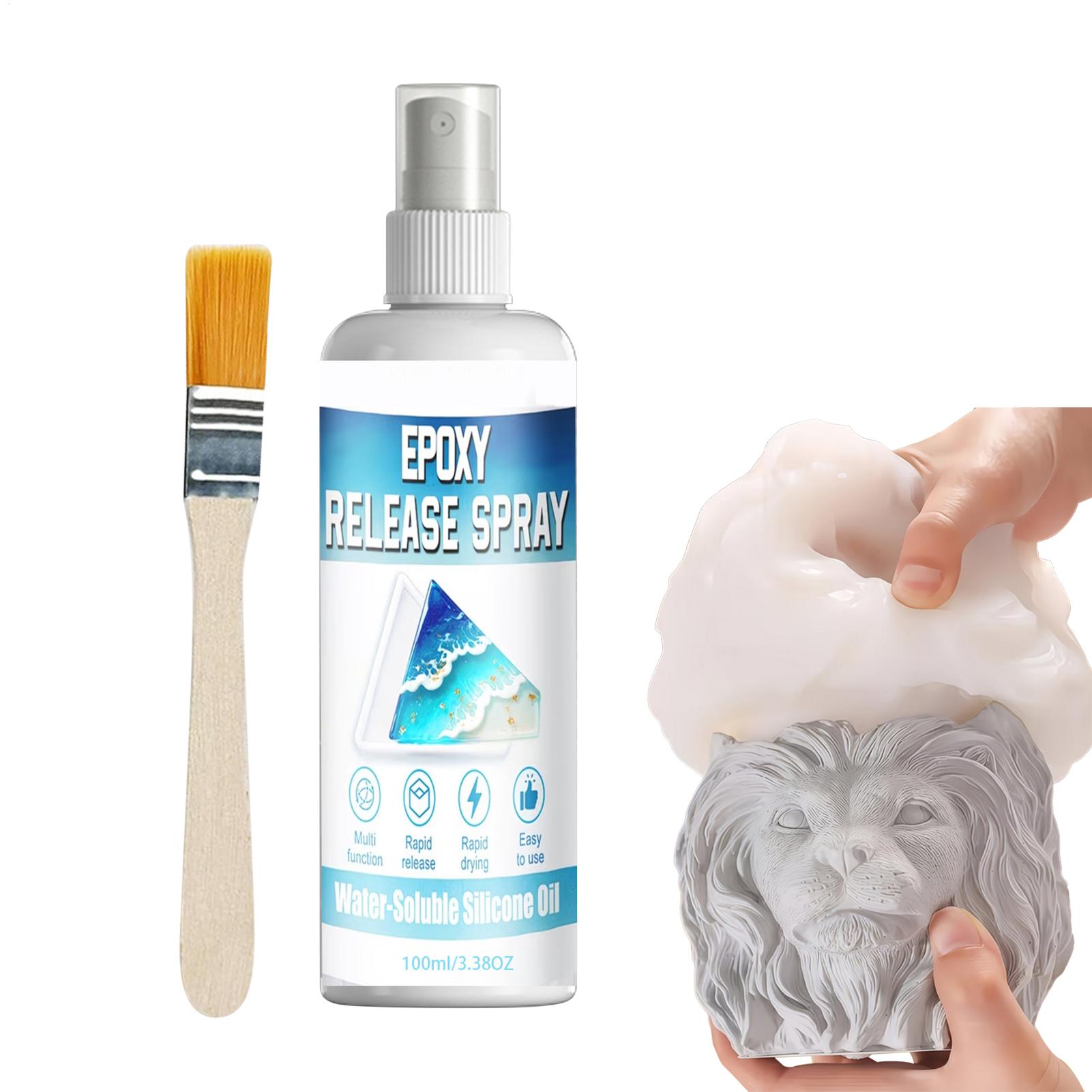 100ml 실리콘 릴리스 스프레이 에폭시 수지 릴리스  - Release Spray Silicone 리뷰 및 가격