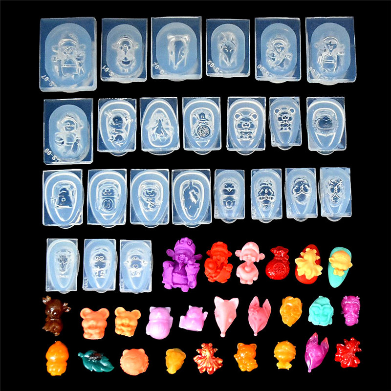 SNASAN 3D 귀여운 금붕어 부의 신 동물 실리콘  - Silicone Mold Ocean 리뷰 및 가격