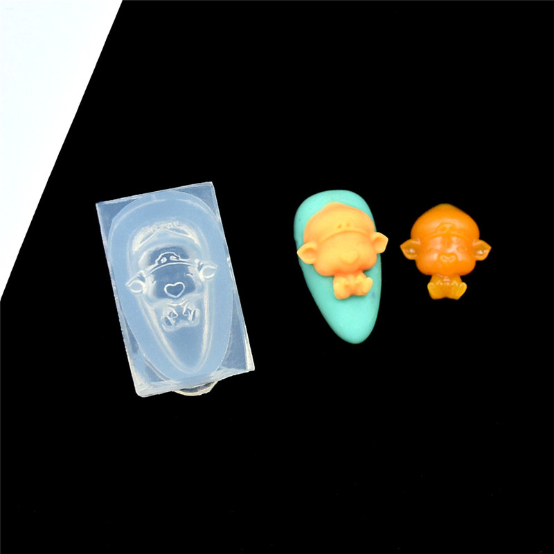 SNASAN 3D 귀여운 금붕어 부의 신 동물 실리콘  - Silicone Mold Ocean 리뷰 및 가격