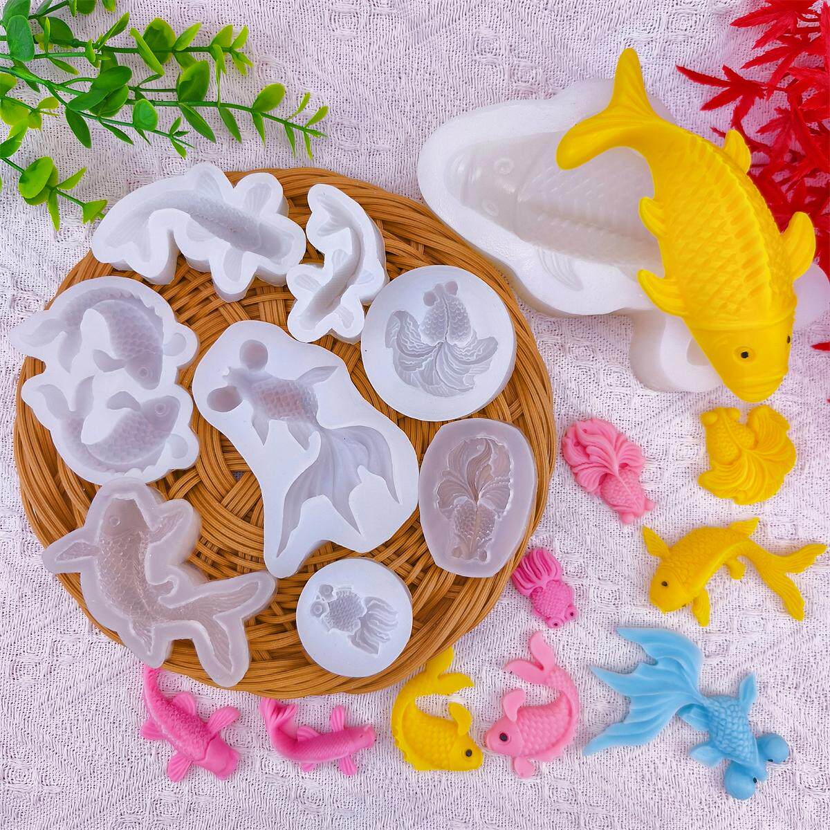 2026년 잉어 모양 실리콘 레진 몰드 동물 에폭시 레 - Silicone Mold Ocean 리뷰 및 가격