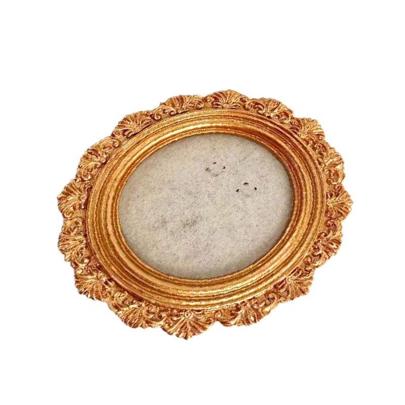 Y1UD 미니 그림 복고풍 프레임 스탠드 작은 골동품  - Resin Art Photo Frame 리뷰 및 가격