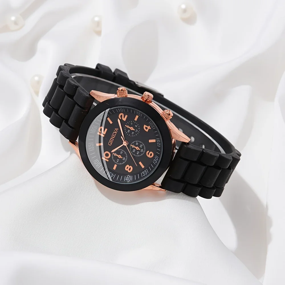 2Pcs 럭셔리 여성 시계 세트 패션 럭셔리 우아한 합 - Resin Art Watch 리뷰 및 가격