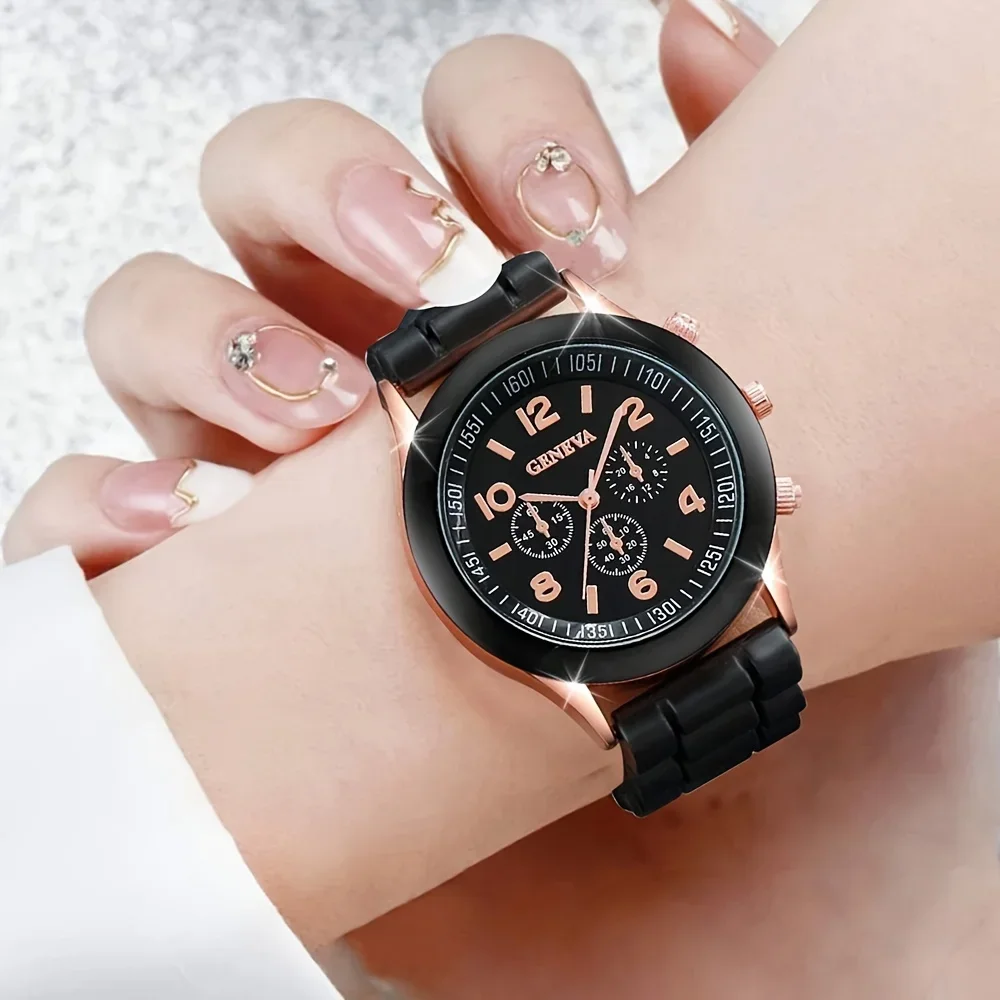 2Pcs 럭셔리 여성 시계 세트 패션 럭셔리 우아한 합 - Resin Art Watch 리뷰 및 가격