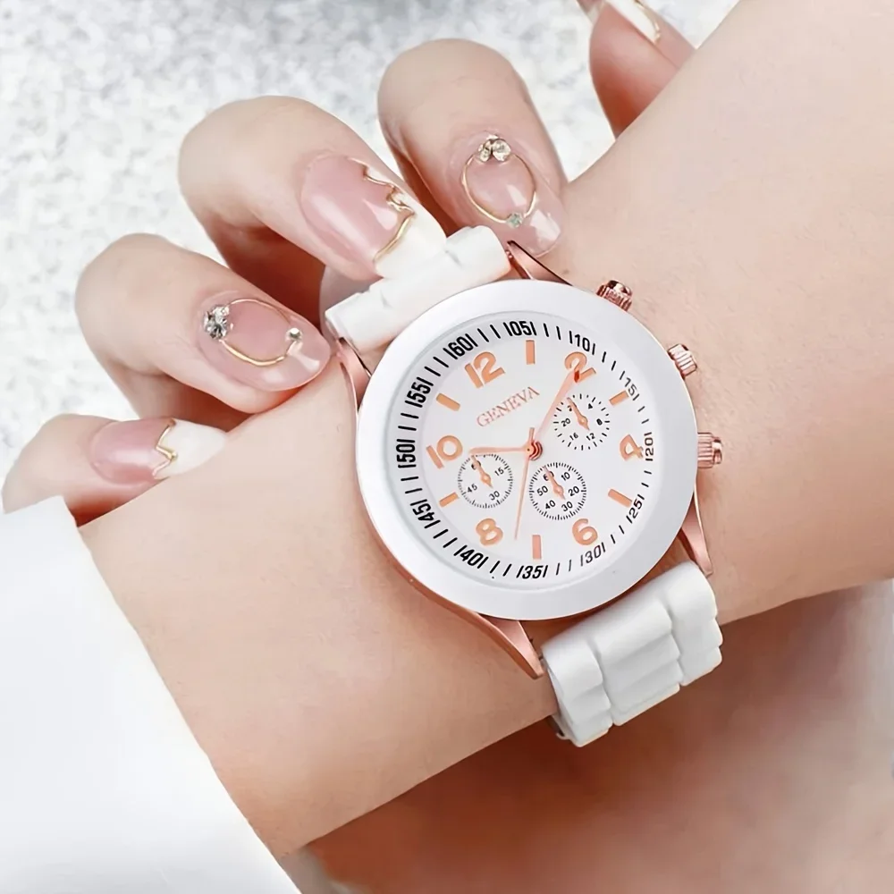 2Pcs 럭셔리 여성 시계 세트 패션 럭셔리 우아한 합 - Resin Art Watch 리뷰 및 가격