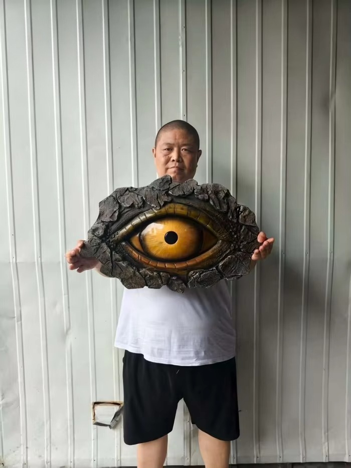 제조업체 맞춤 디자인 3D 레진 수공예 유리 섬유 조각 - Background Resin Art 리뷰 및 가격