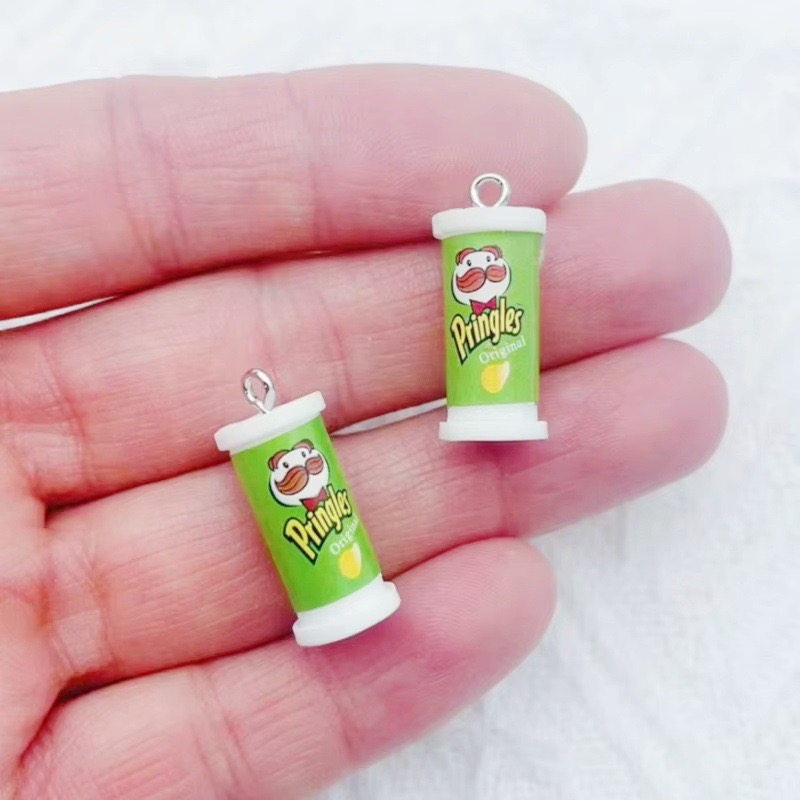 10개 시뮬레이션 3D 버킷 감자칩 스낵 레진 펜던트  - Resin Art Pendant 리뷰 및 가격
