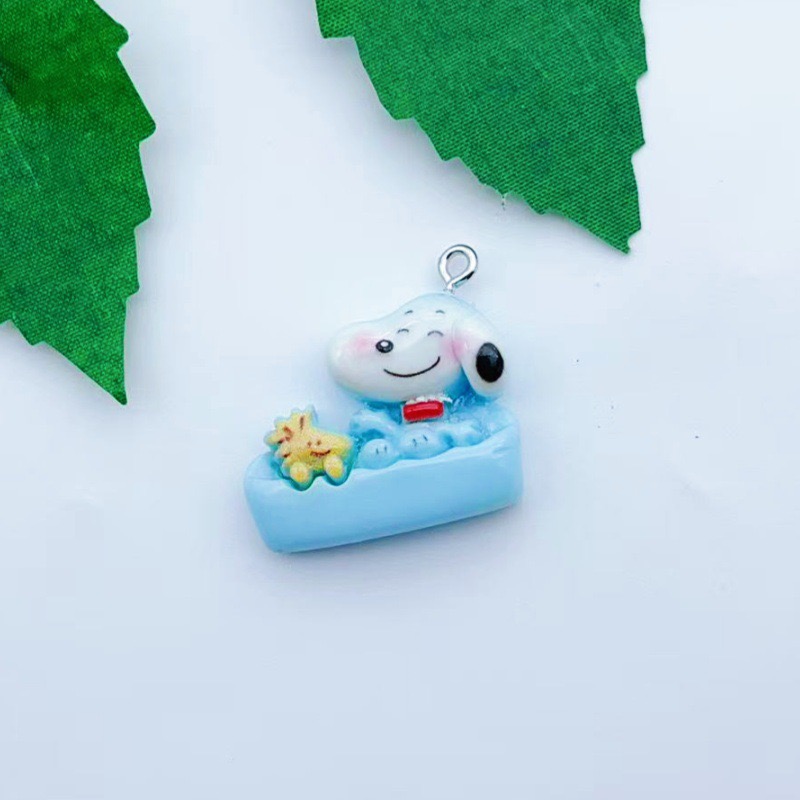 12개 레진 만화 강아지 펜던트, DIY 쥬얼리 제작  - Resin Art Pendant 리뷰 및 가격
