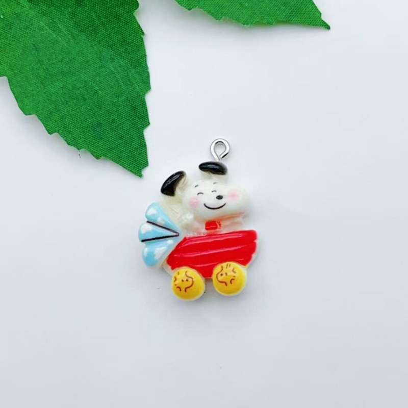 12개 레진 만화 강아지 펜던트, DIY 쥬얼리 제작  - Resin Art Pendant 리뷰 및 가격