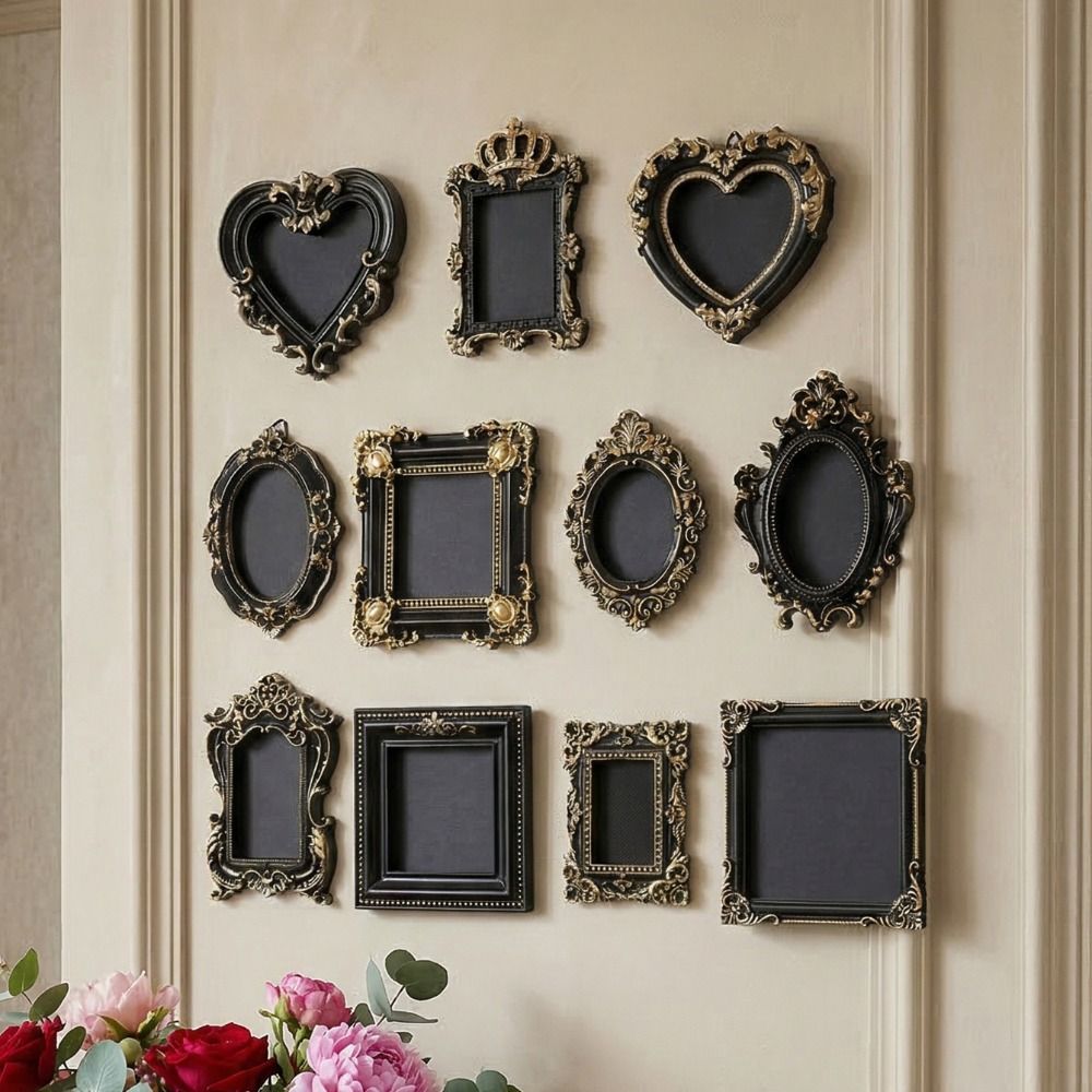 미니 사진 액자 레진 벽걸이 DIY 빈티지 사진 프레임 - Resin Art Photo Frame 리뷰 및 가격
