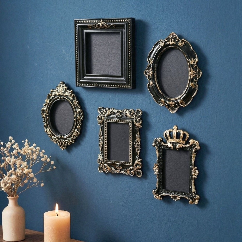 미니 사진 액자 레진 벽걸이 DIY 빈티지 사진 프레임 - Resin Art Photo Frame 리뷰 및 가격