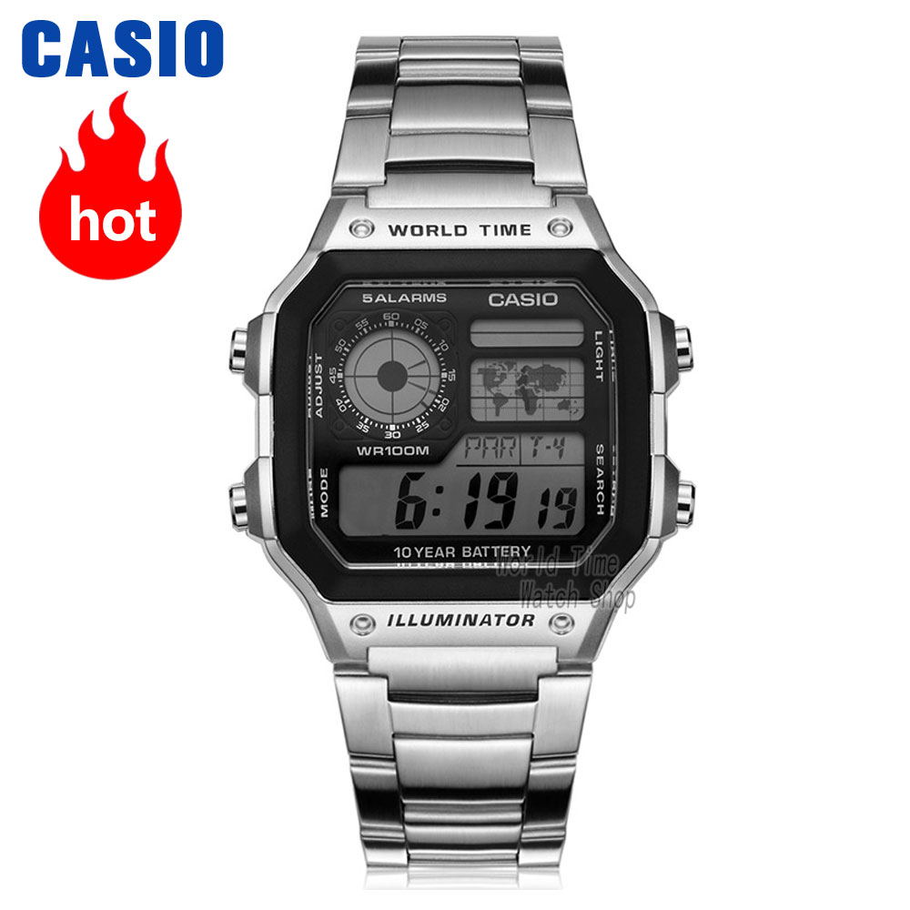 카시오 시계 폭발 시계 남성 세트 브랜드 럭셔리 LED - Resin Art Watch 리뷰 및 가격