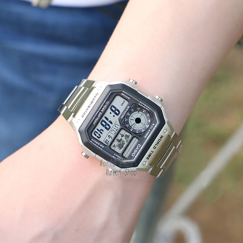 카시오 시계 폭발 시계 남성 세트 브랜드 럭셔리 LED - Resin Art Watch 리뷰 및 가격