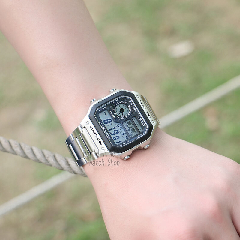 카시오 시계 폭발 시계 남성 세트 브랜드 럭셔리 LED - Resin Art Watch 리뷰 및 가격