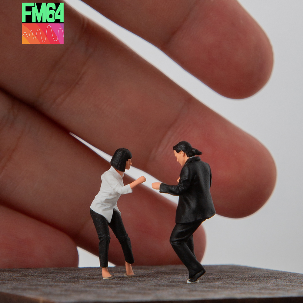 Kicarmod 1/64 펄프 픽션 스토리 캐릭터 시리 - Resin Art Toys 리뷰 및 가격