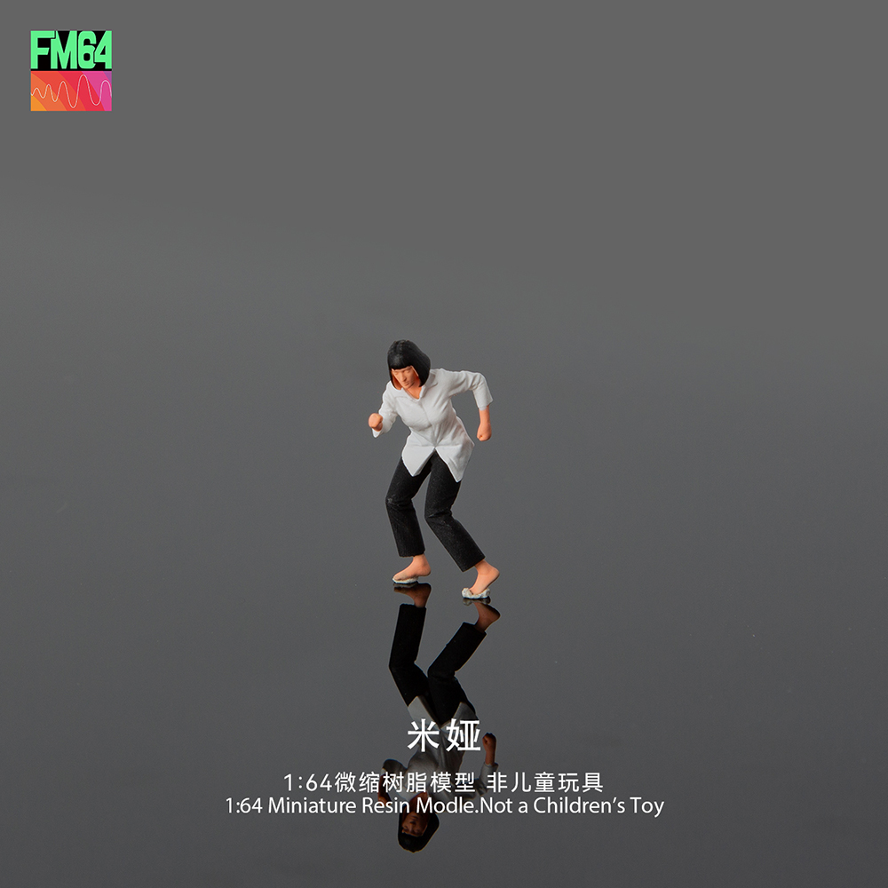 Kicarmod 1/64 펄프 픽션 스토리 캐릭터 시리 - Resin Art Toys 리뷰 및 가격