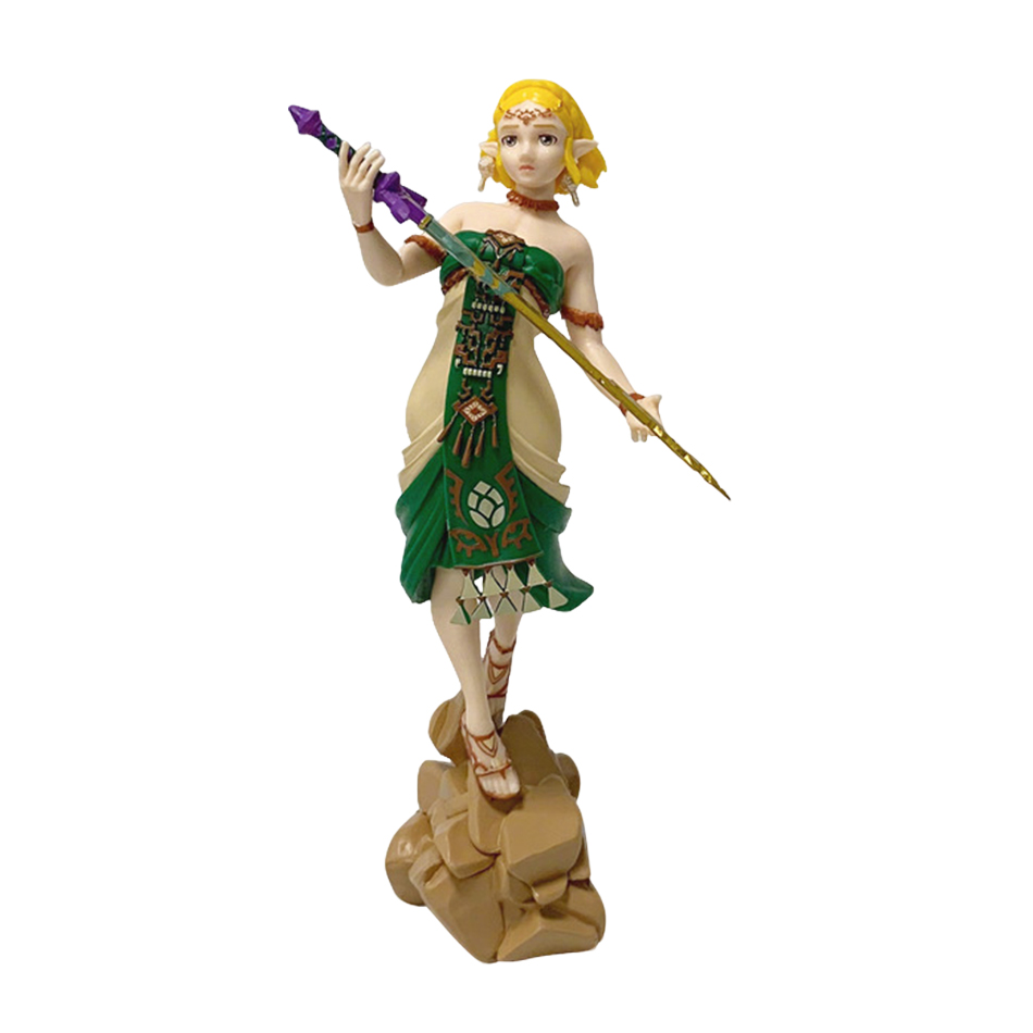 새로운 애니메이션 21CM 젤다의 전설 피규어 보물 상 - Resin Art Zelda 리뷰 및 가격