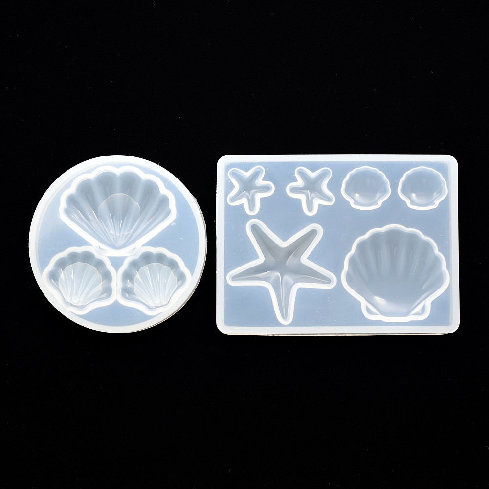 쉘 비즈 펜던트 실리콘 몰드 수지 실리콘 몰드 쥬얼리  - Silicone Mold Ocean 리뷰 및 가격