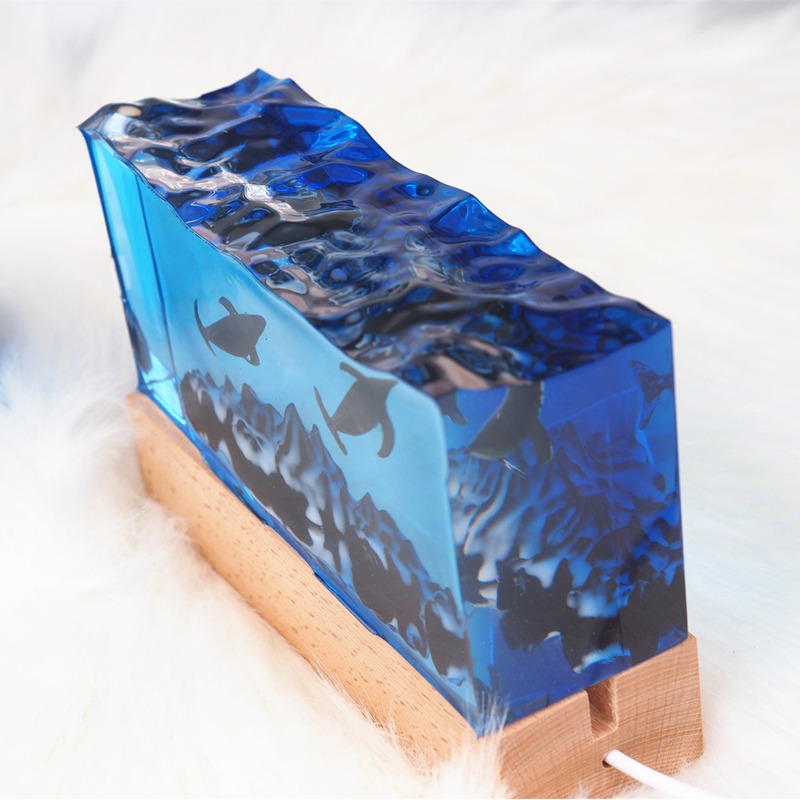 DIY 레진 공예 조명 수중 풍경 실리콘 몰드 산 모양 - Resin Art Underwater 리뷰 및 가격
