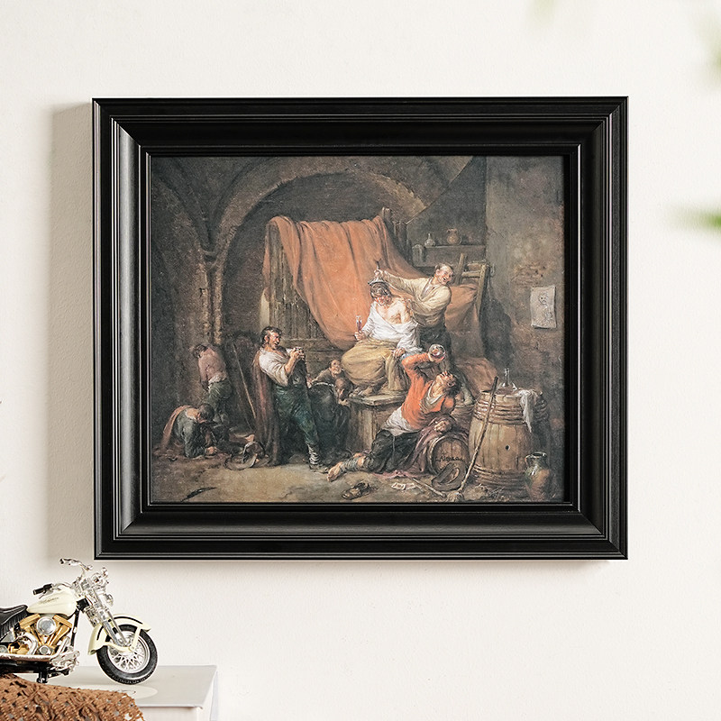 빈티지 블랙 원목 사진 액자, 다양한 크기의 사진 프레 - Resin Art Photo Frame 리뷰 및 가격