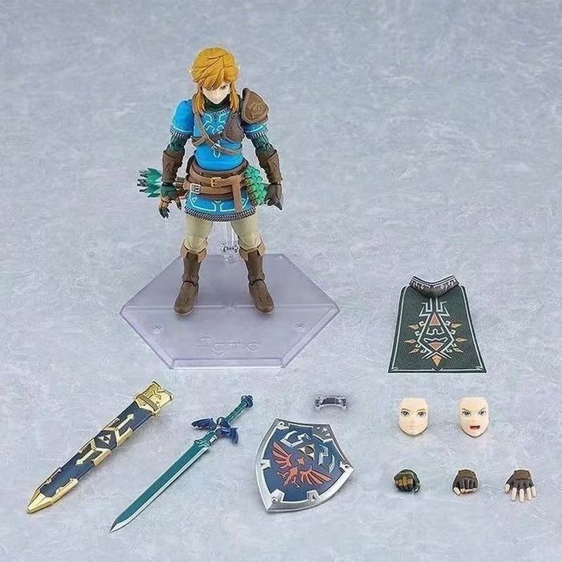 피그마 626 시리즈 링크 액션 피규어 젤다의 전설:  - Resin Art Zelda 리뷰 및 가격